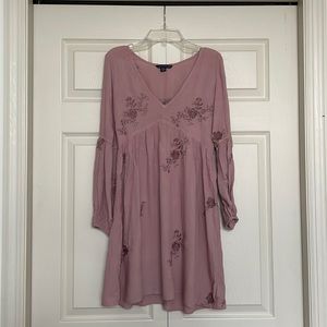 American Eagle Outfitters Long-sleeve Dress